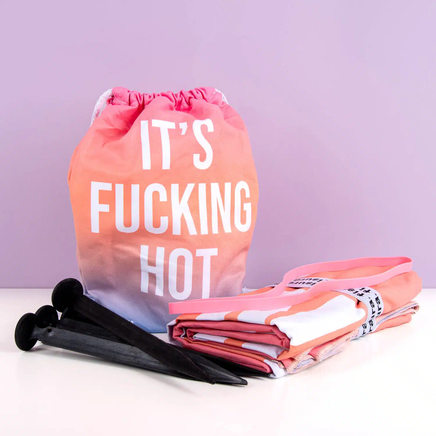 It's Fucking Hot Strandtuch