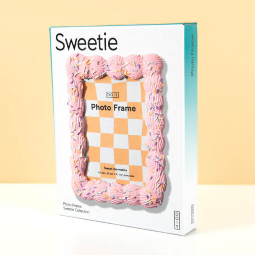 Kuchen-Bilderrahmen