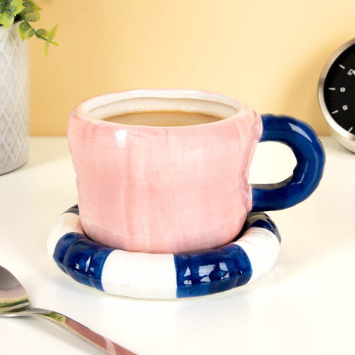 Rettungsring-Tasse