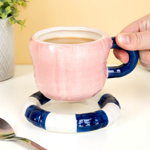 Rettungsring-Tasse