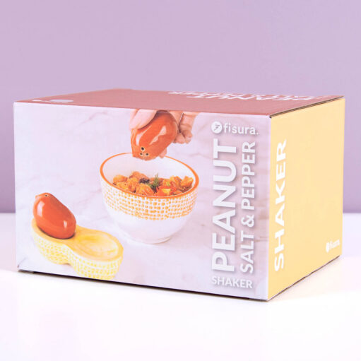 Erdnuss Salz- und Pfefferstreuer