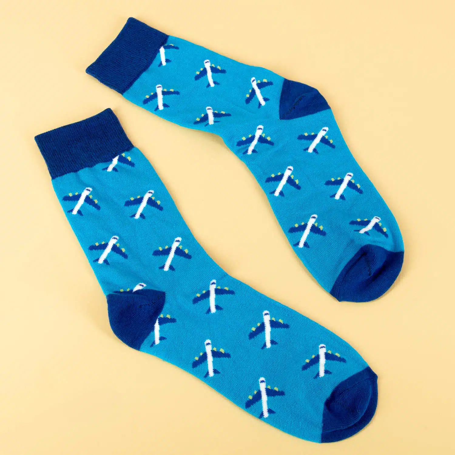 Flugzeug-Socken