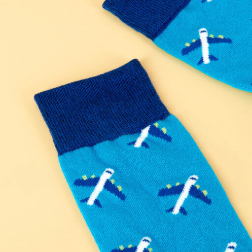 Flugzeug-Socken