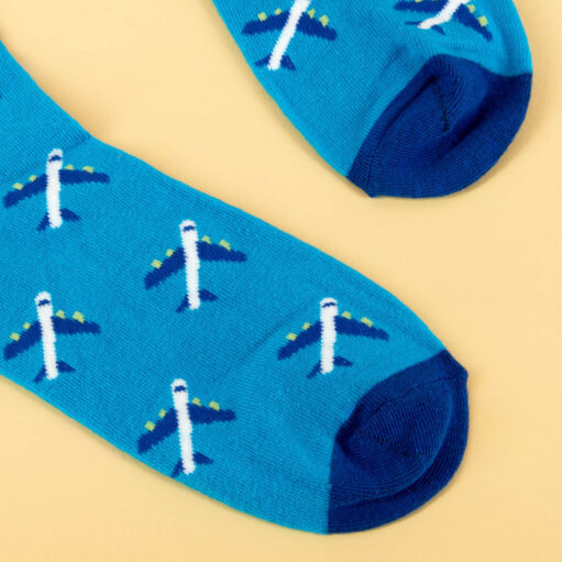Flugzeug-Socken