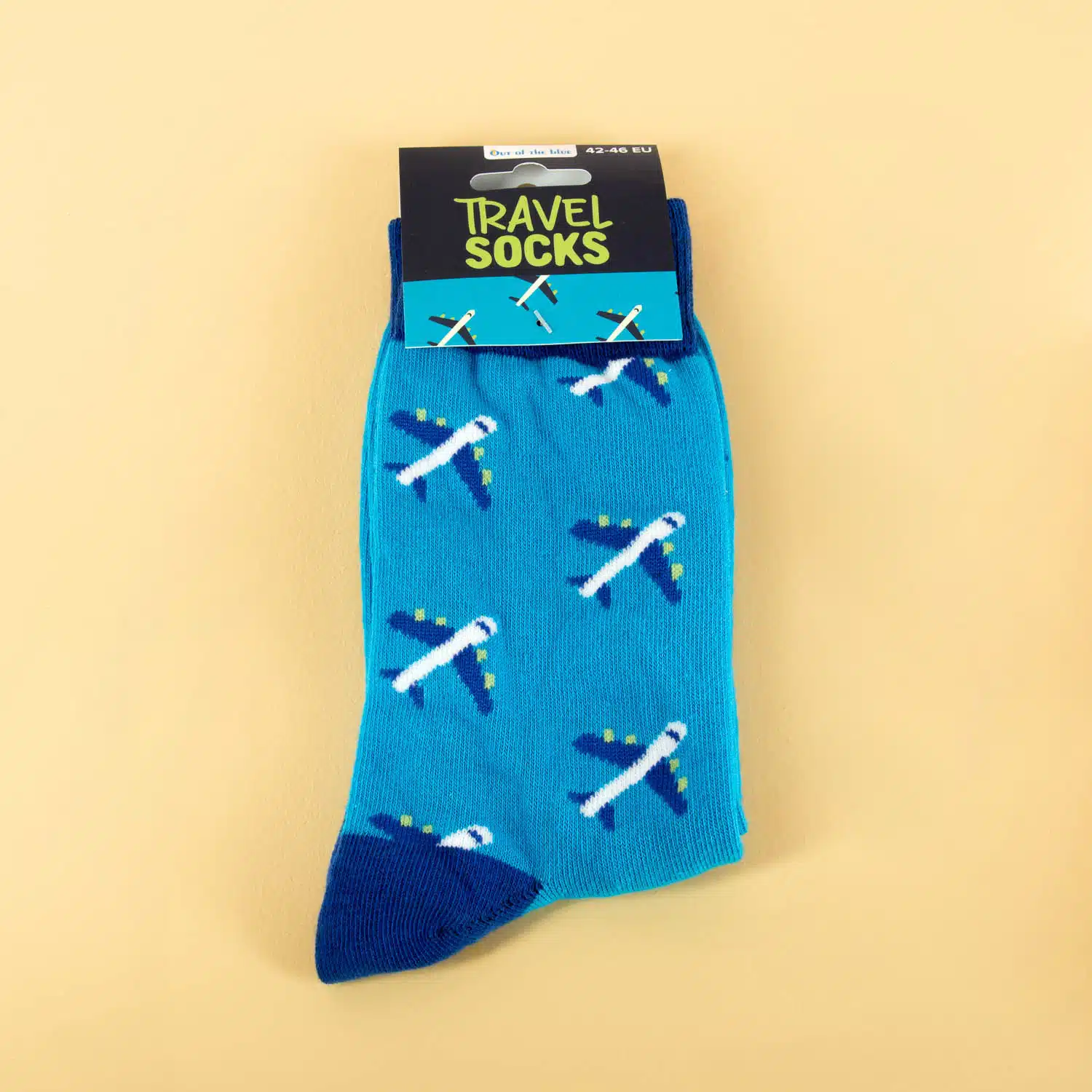 Flugzeug-Socken
