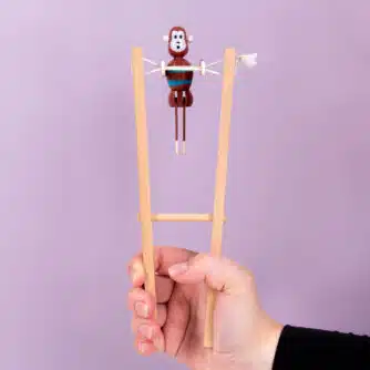 Schwingendes Äffchen