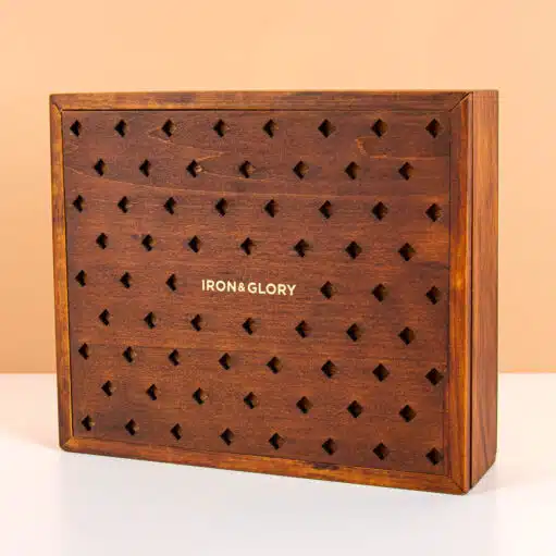 Luxus-Pokerset aus Holz