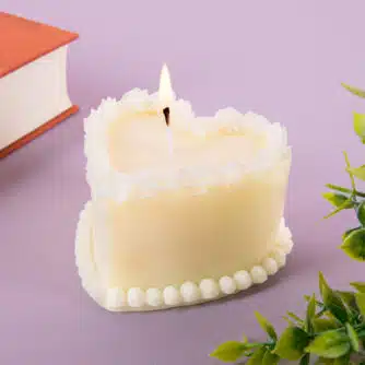 Kuchen-Kerze