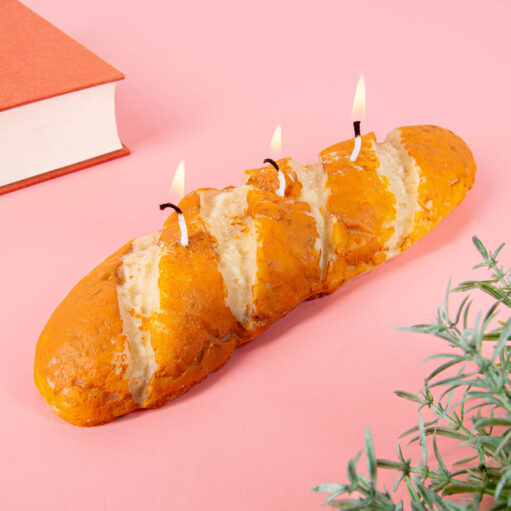Baguette-Kerze