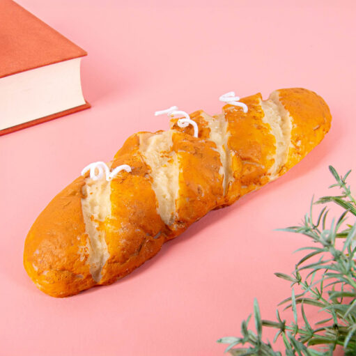 Baguette-Kerze