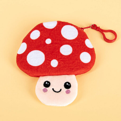 Kawaii-Pilz-Portemonnaie