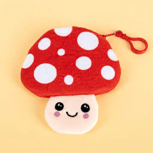Kawaii-Pilz-Portemonnaie