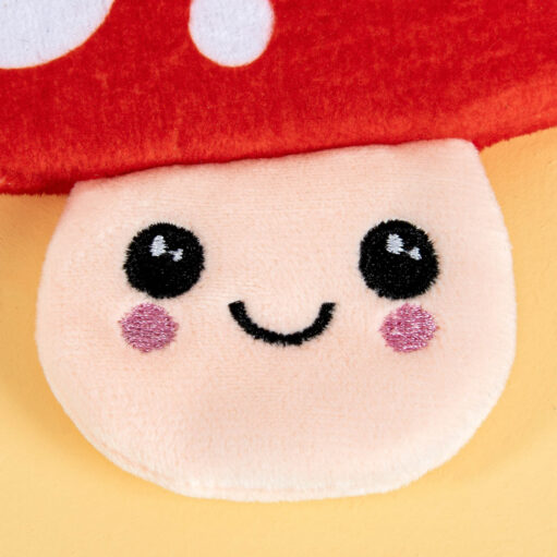 Kawaii-Pilz-Portemonnaie