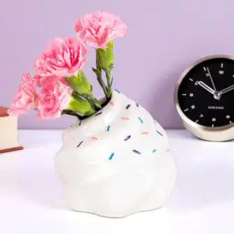 Softeis-Vase