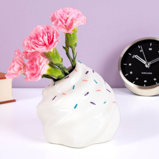 Softeis-Vase