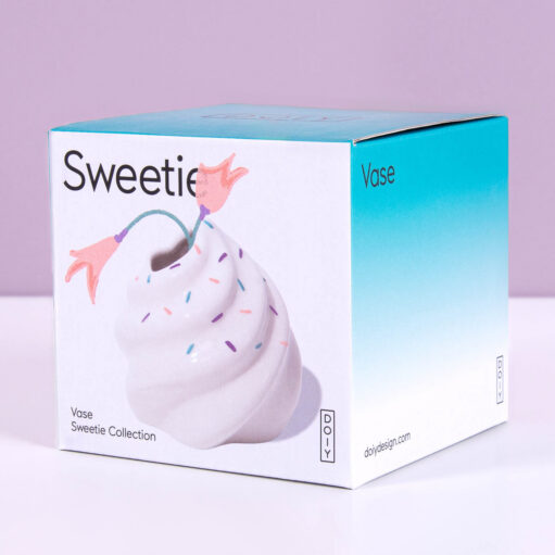 Softeis-Vase
