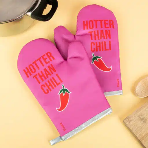Hotter Than Chili Ofenhandschuhe