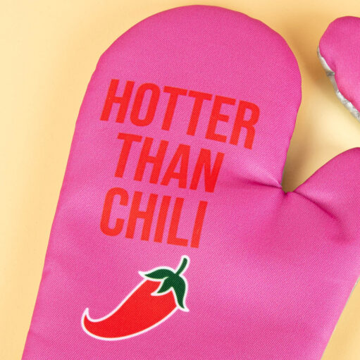 Hotter Than Chili Ofenhandschuhe
