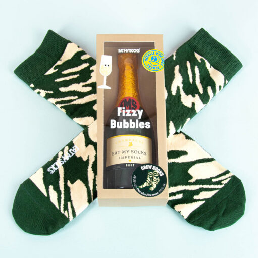 Champagner-Socken