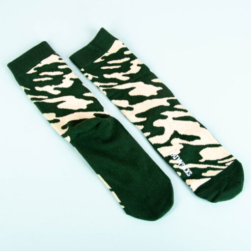 Champagner-Socken