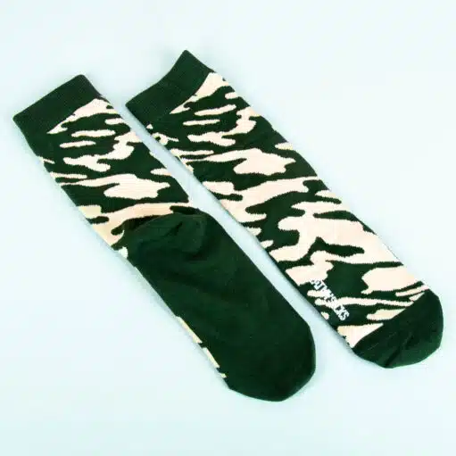 Champagner-Socken