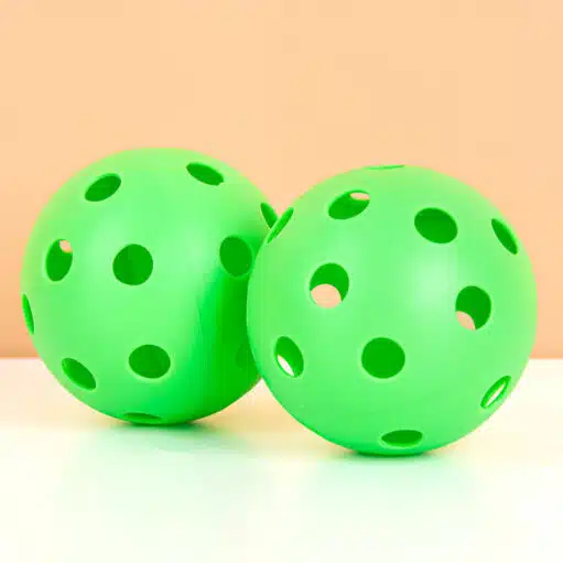 Pickleball-Schläger und Bälle (4er-Set)
