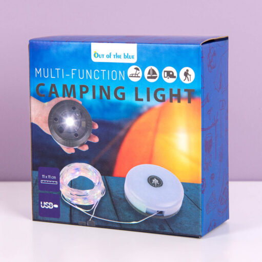 Multifunktionale USB-Campinglampe
