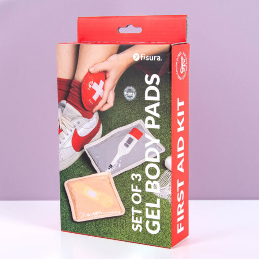 Erste-Hilfe-Gelpads (3er-Set)