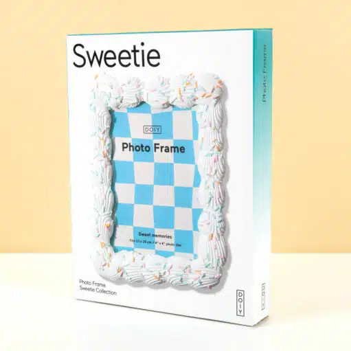 Kuchen-Bilderrahmen