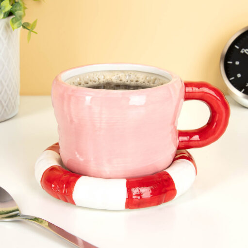 Rettungsring-Tasse