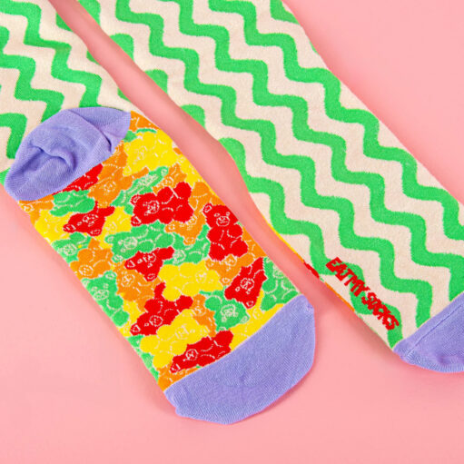 Gummibärchen-Socken