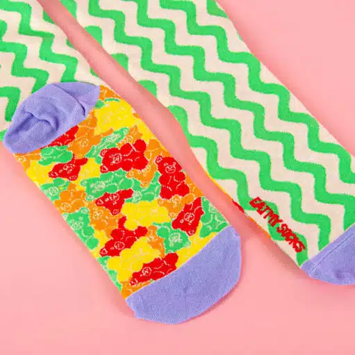 Gummibärchen-Socken