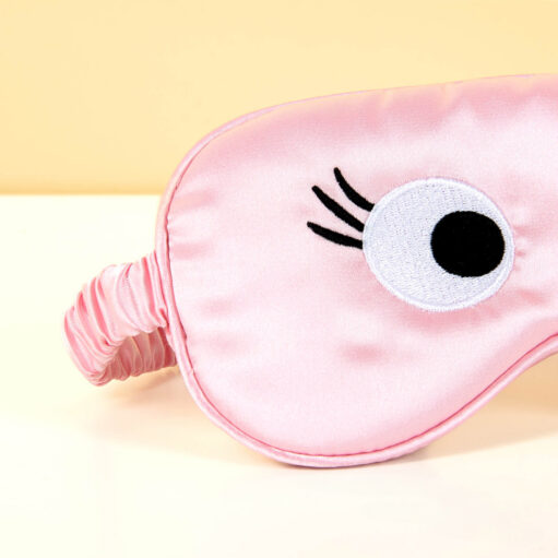 Schlafmaske mit Augen