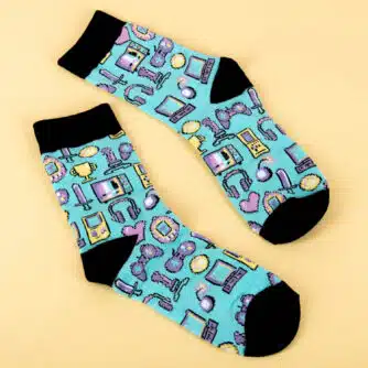 90er Gaming Socken