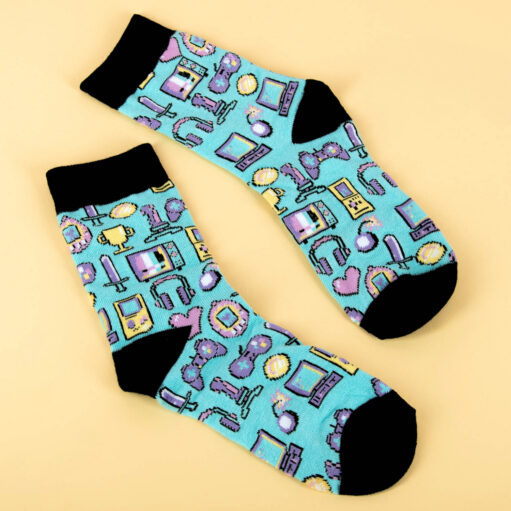 90er Gaming Socken