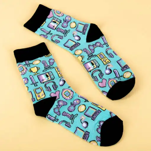 90er Gaming Socken