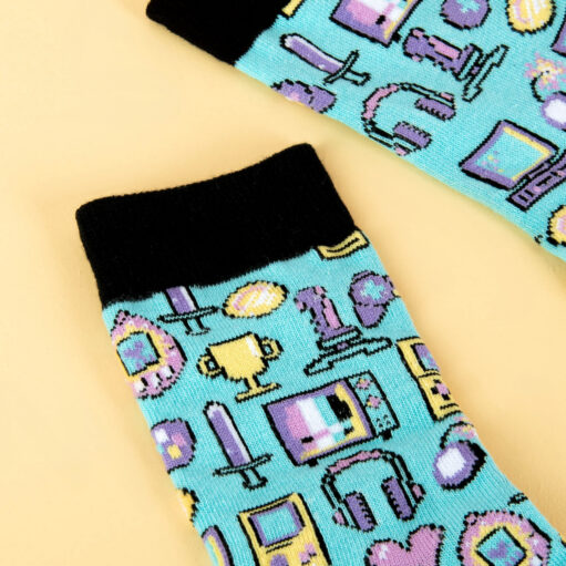 90er Gaming Socken