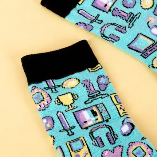 90er Gaming Socken