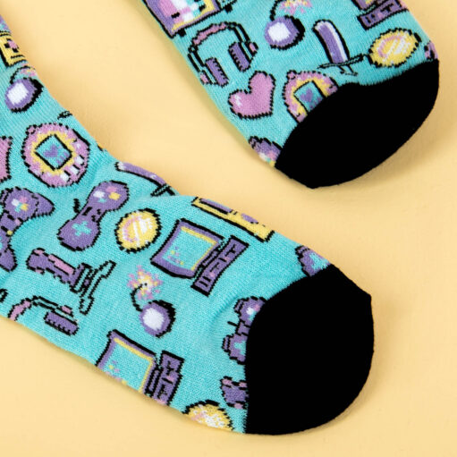 90er Gaming Socken