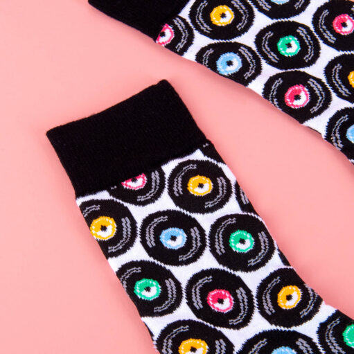 Vinyl Socken