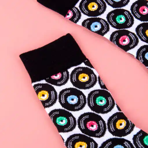 Vinyl Socken