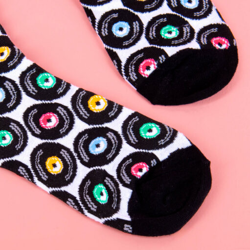 Vinyl Socken