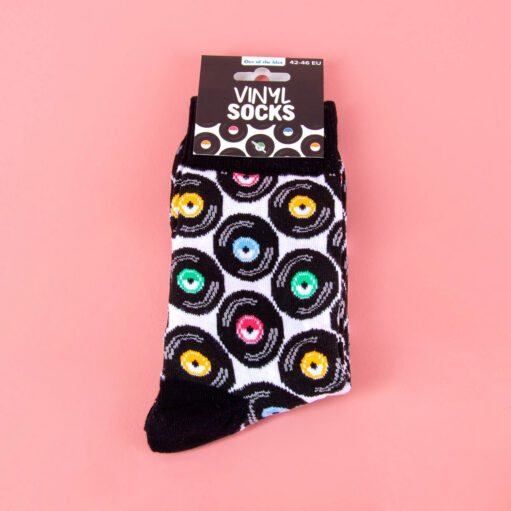 Vinyl Socken