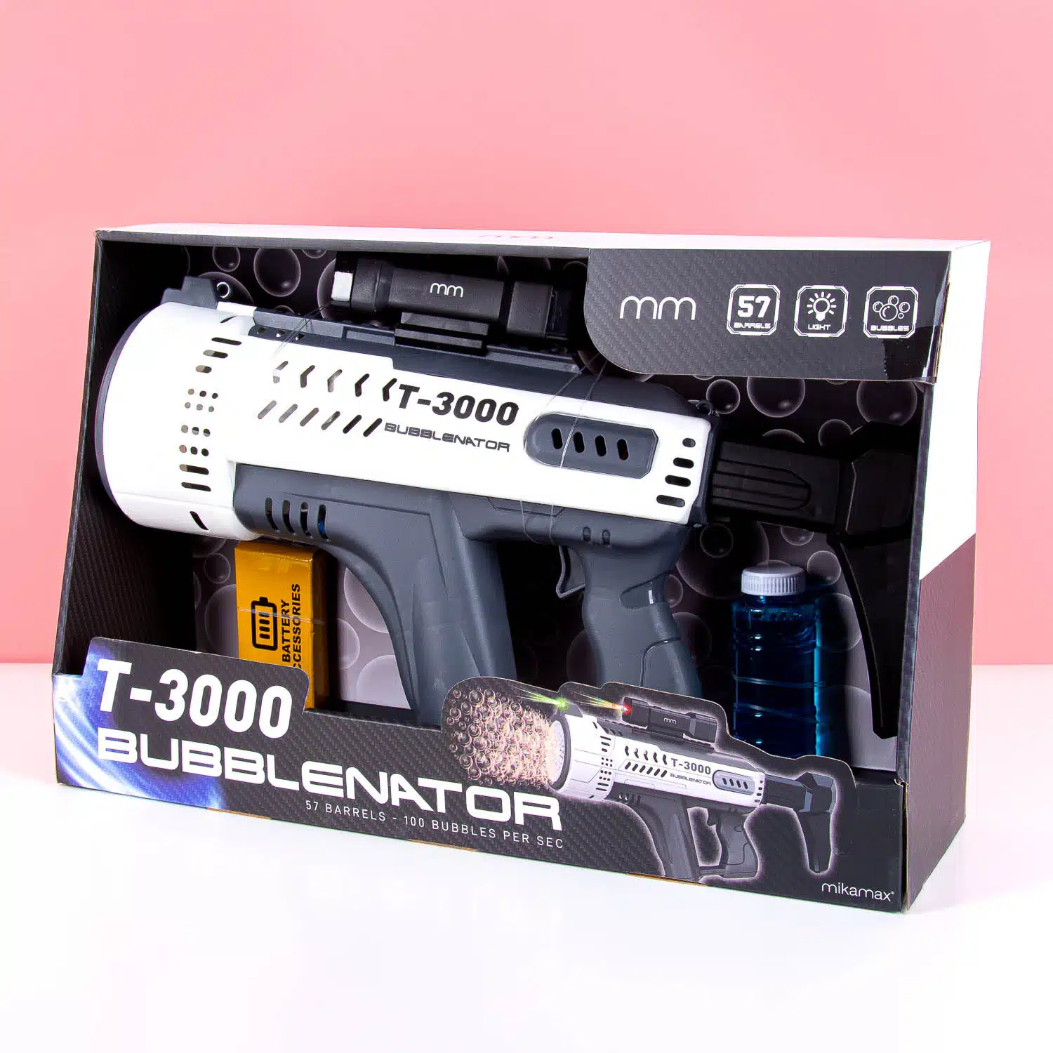 T-3000 Seifenblasenpistole