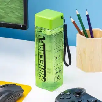 Minecraft Creeper Wasserflasche