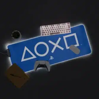 PlayStation Leuchtende Schreibtischunterlage