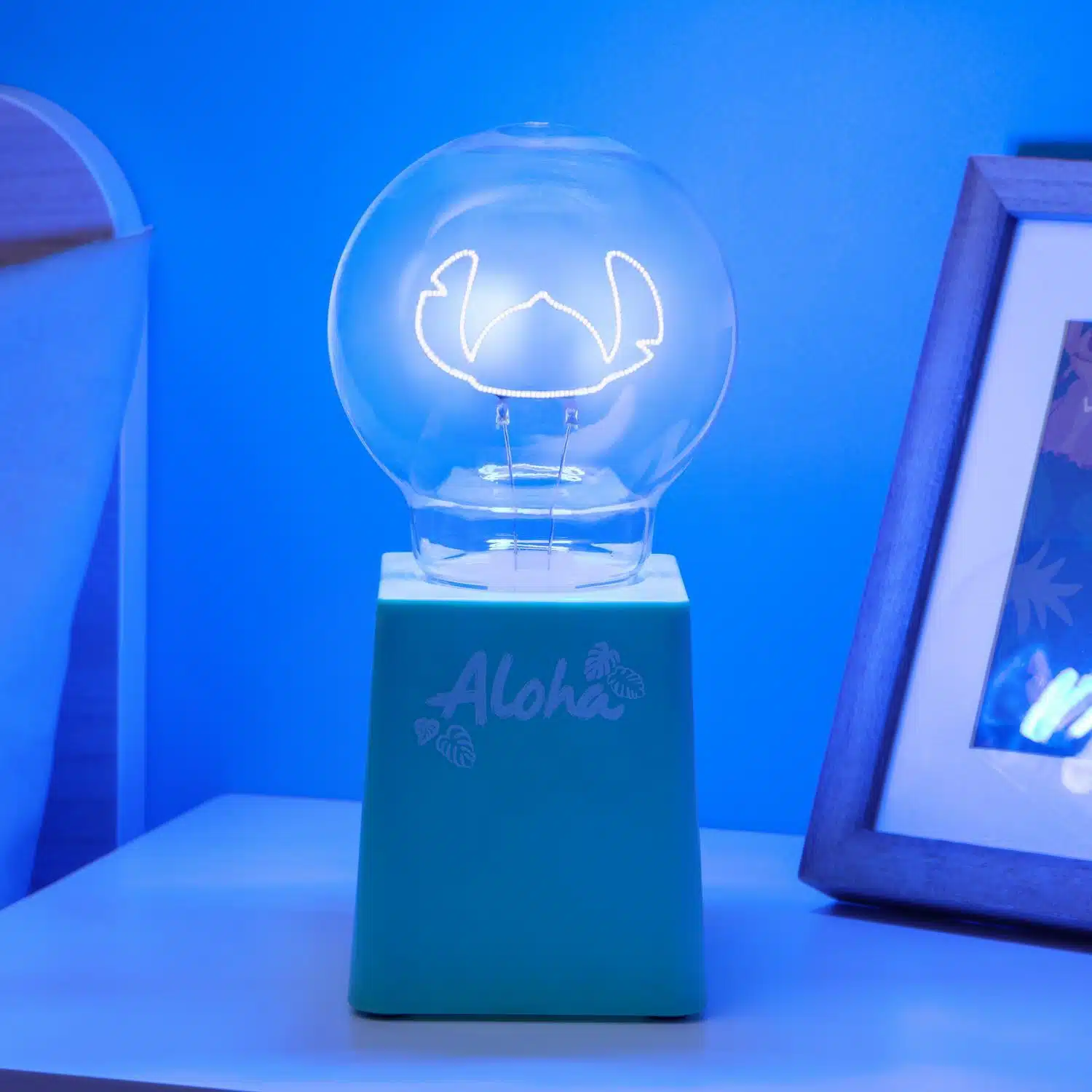 Stitch Ohana Lampe