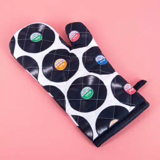 Schallplatten Ofenhandschuh
