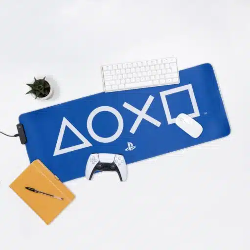 PlayStation Leuchtende Schreibtischunterlage