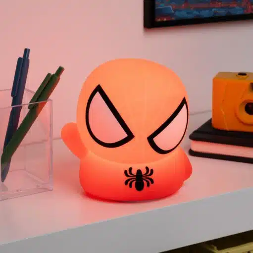 Marvel Spiderman Silikon-Nachtlicht